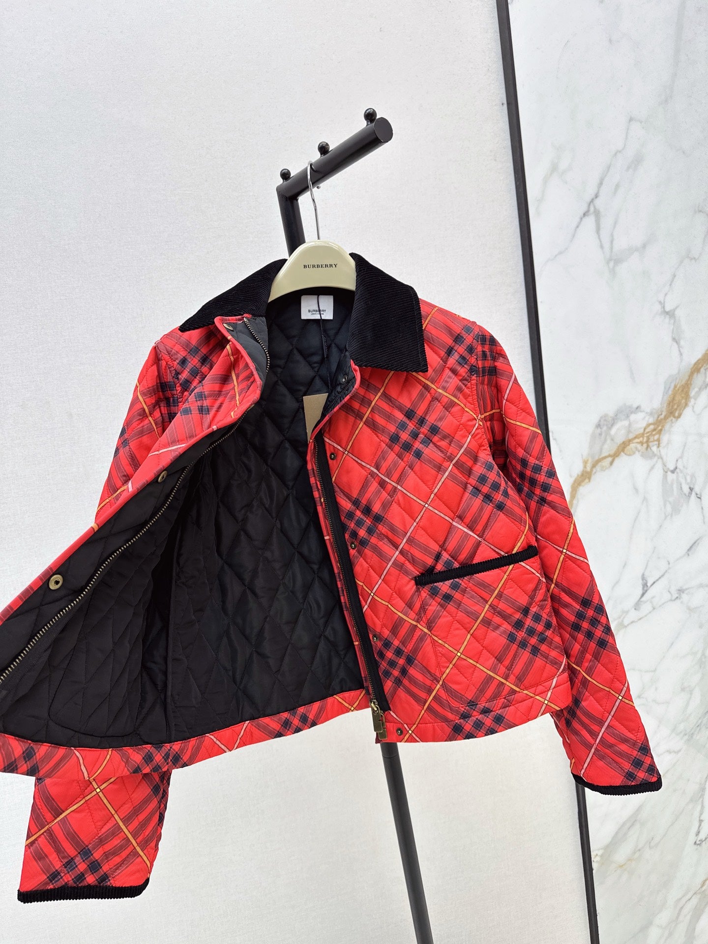 Bur 25fw padded jacket