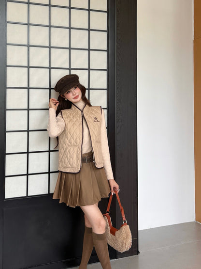 Loro 25fw padded vest