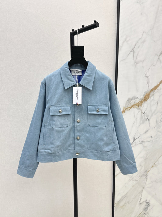 Thom 25fw denim jacket