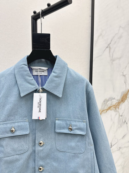 Thom 25fw denim jacket