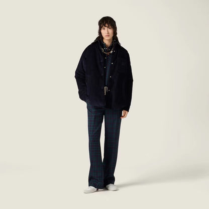 Miu 25fw corduroy down jacket