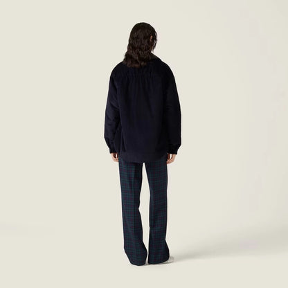 Miu 25fw corduroy down jacket