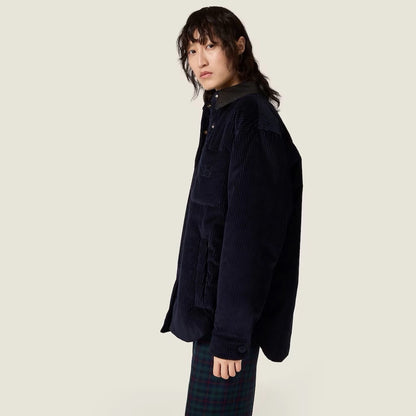 Miu 25fw corduroy down jacket