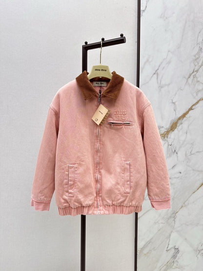 Miu 25fw padded jacket