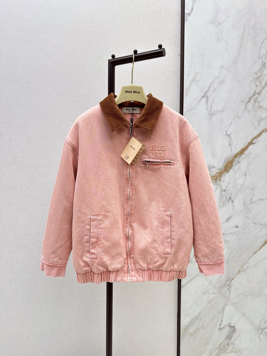 Miu 25fw padded jacket