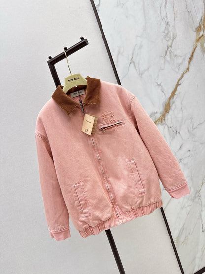 Miu 25fw padded jacket