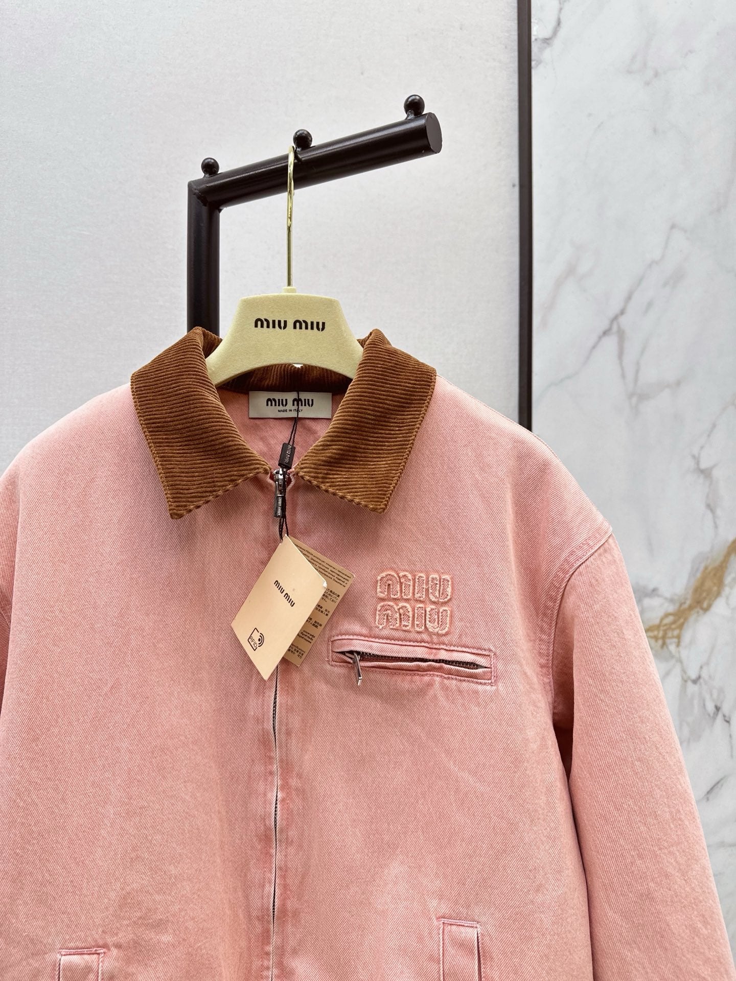 Miu 25fw padded jacket