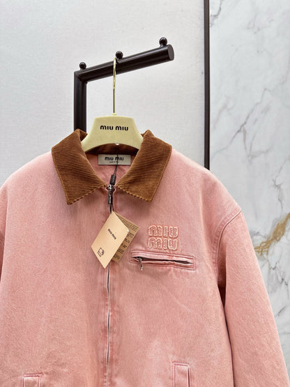Miu 25fw padded jacket