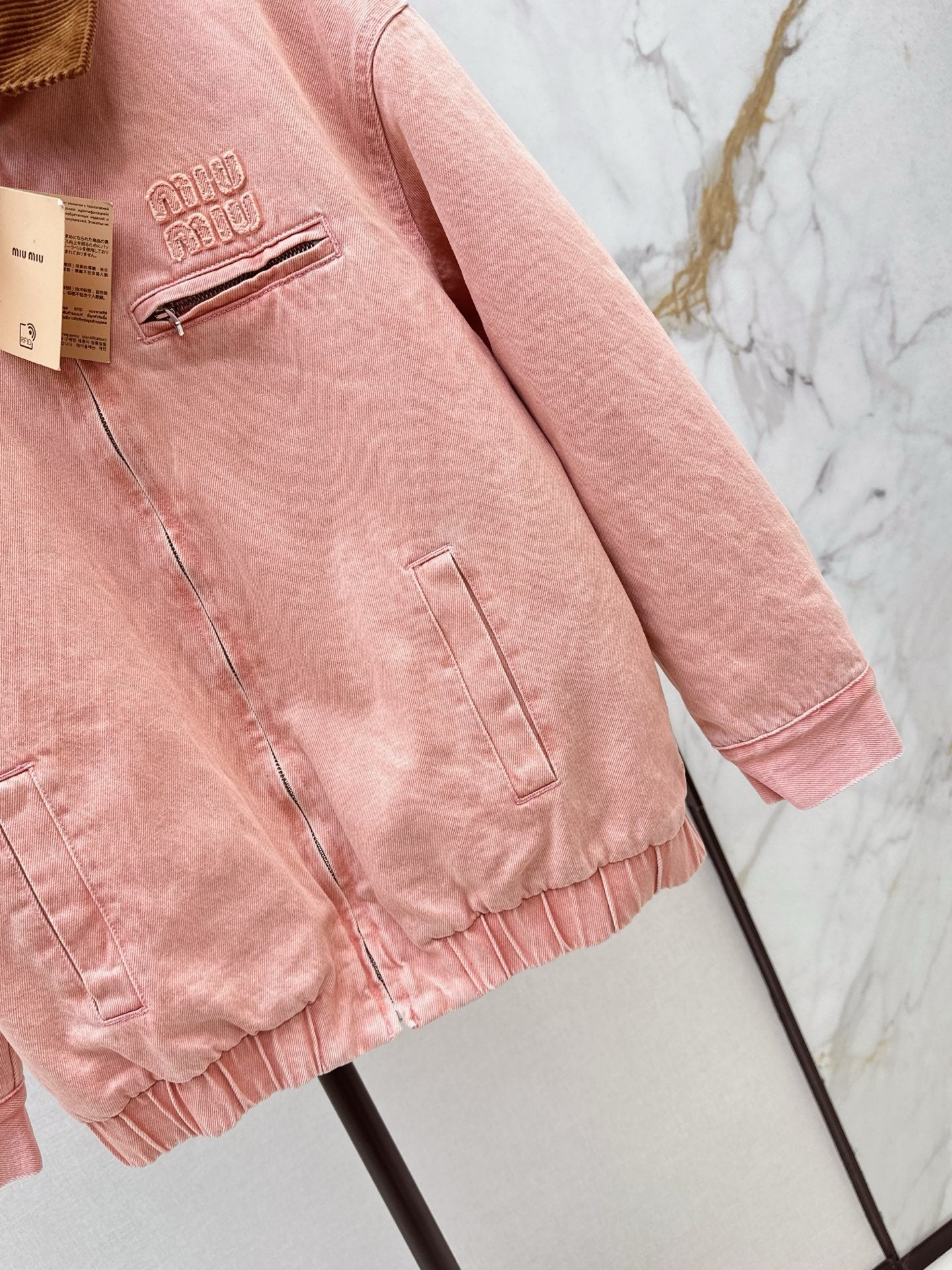 Miu 25fw padded jacket