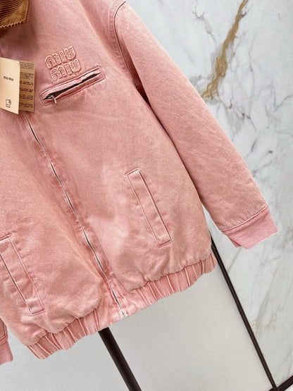 Miu 25fw padded jacket