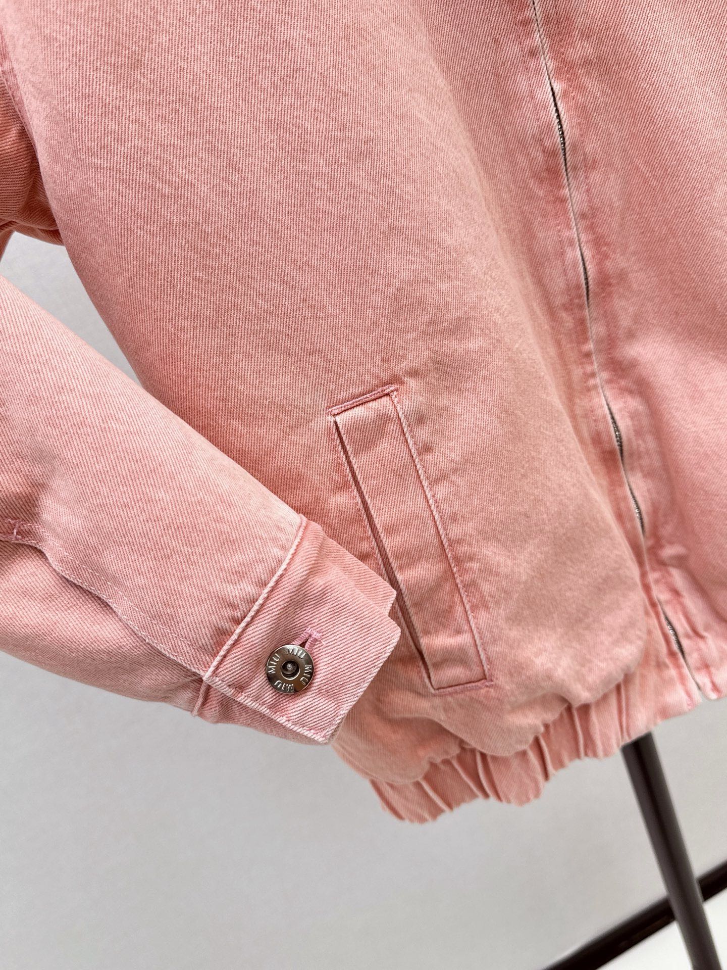 Miu 25fw padded jacket