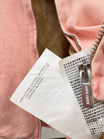 Miu 25fw padded jacket