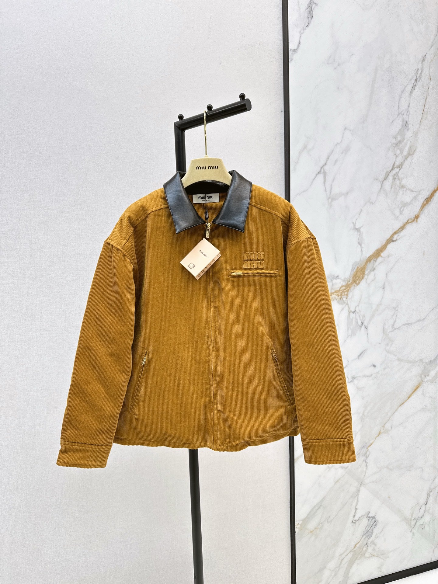 Miu 25fw padded jacket