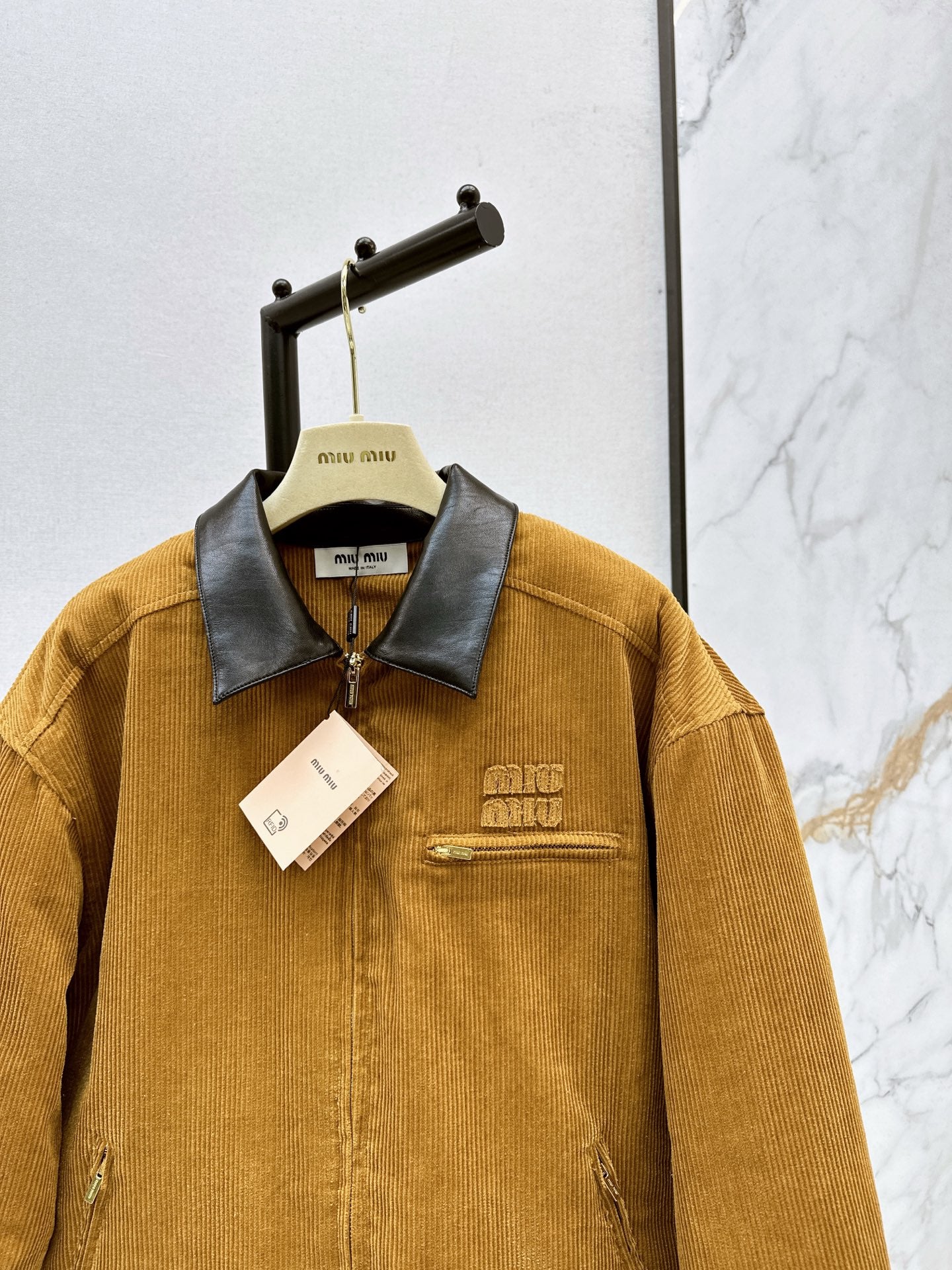Miu 25fw padded jacket