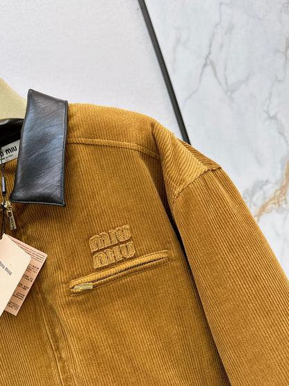Miu 25fw padded jacket
