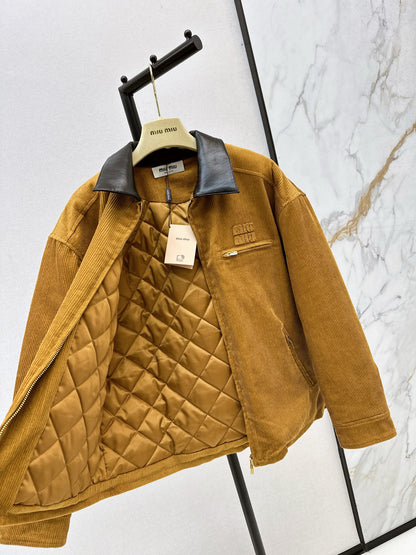 Miu 25fw padded jacket