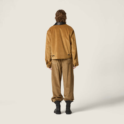 Miu 25fw padded jacket