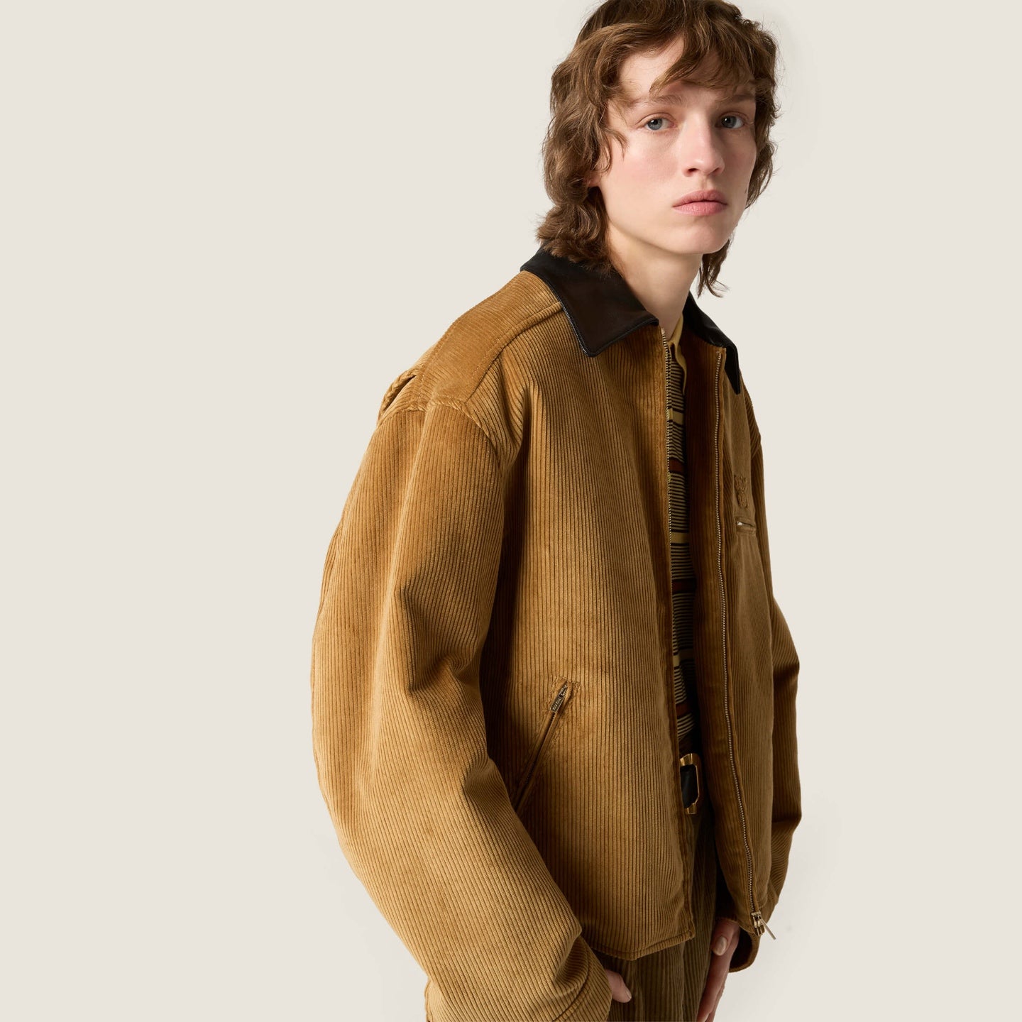 Miu 25fw padded jacket