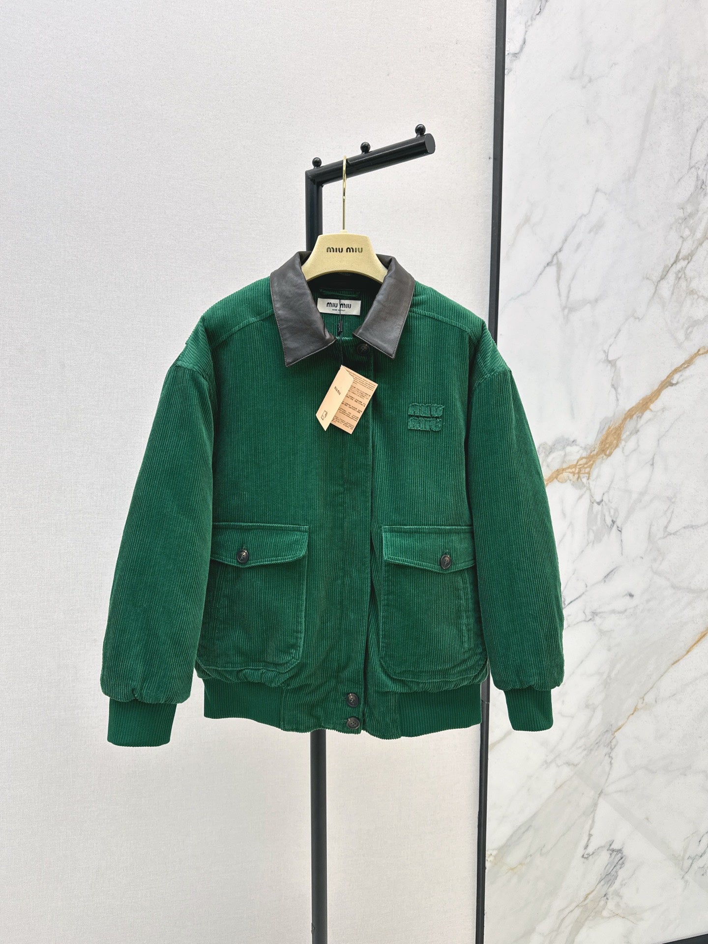 Miu 25fw padded jacket