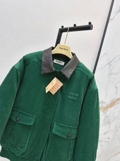 Miu 25fw padded jacket
