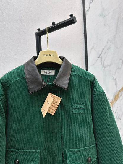 Miu 25fw padded jacket
