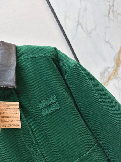 Miu 25fw padded jacket