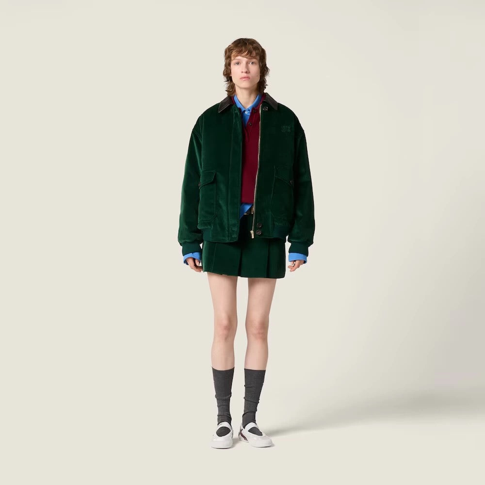 Miu 25fw padded jacket