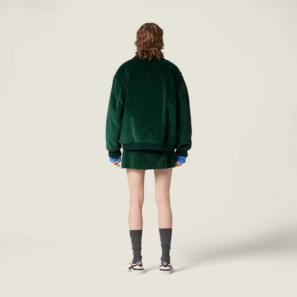 Miu 25fw padded jacket