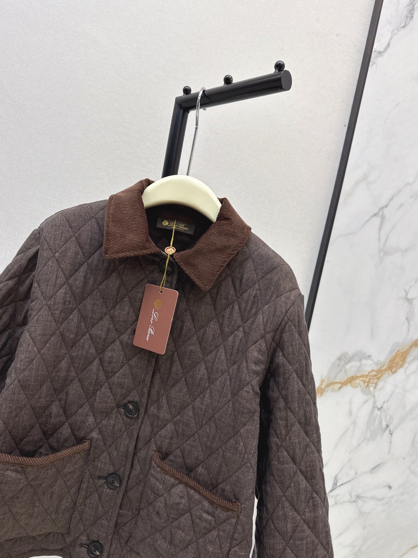 Loro 25fw padded jacket