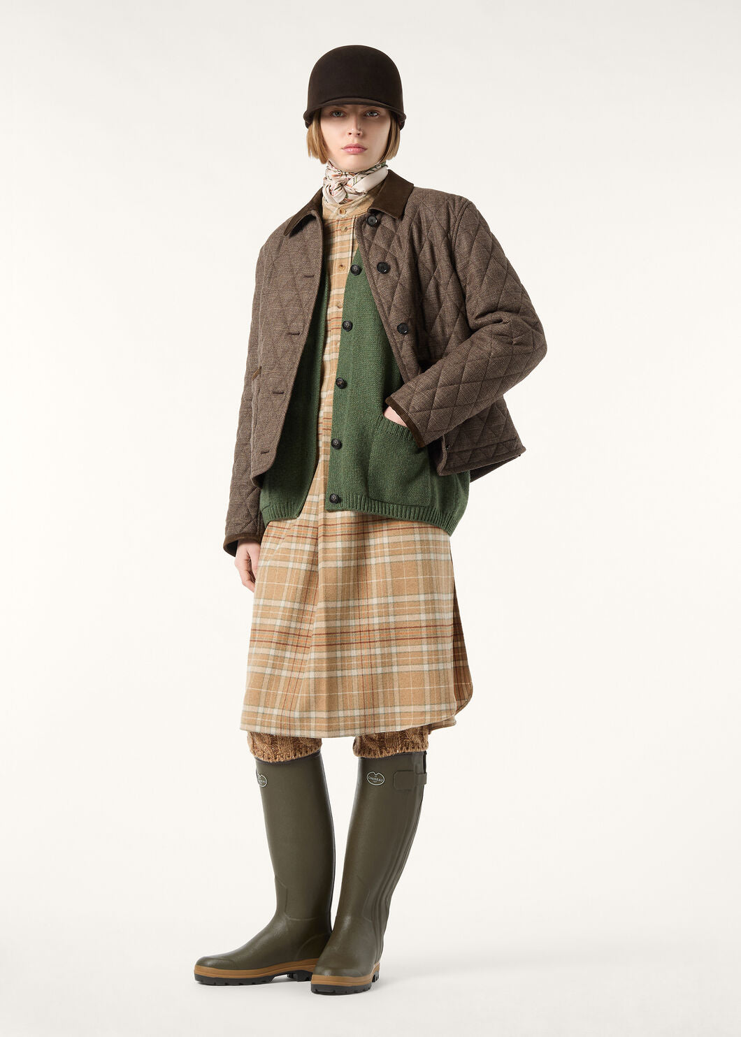 Loro 25fw padded jacket