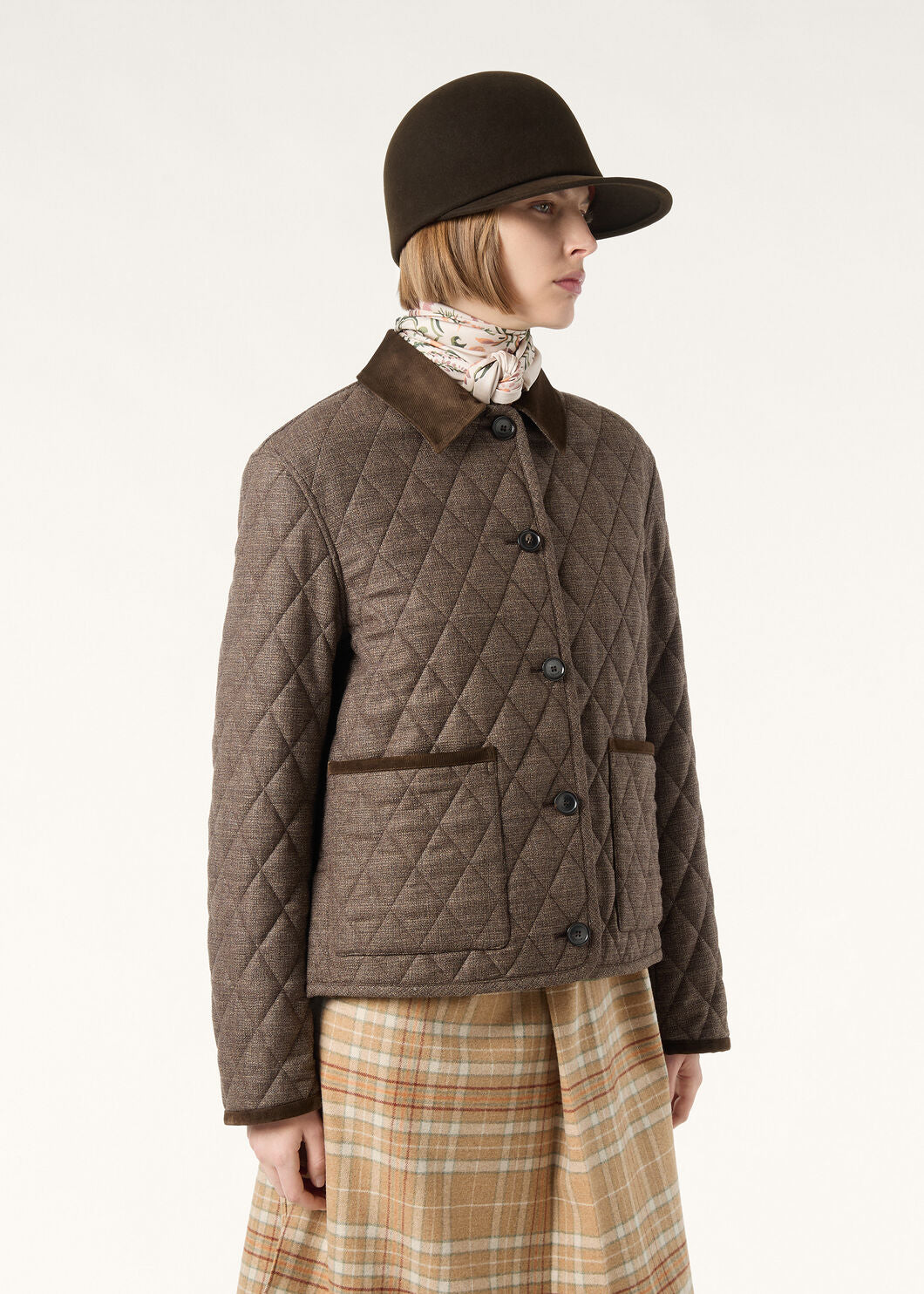 Loro 25fw padded jacket