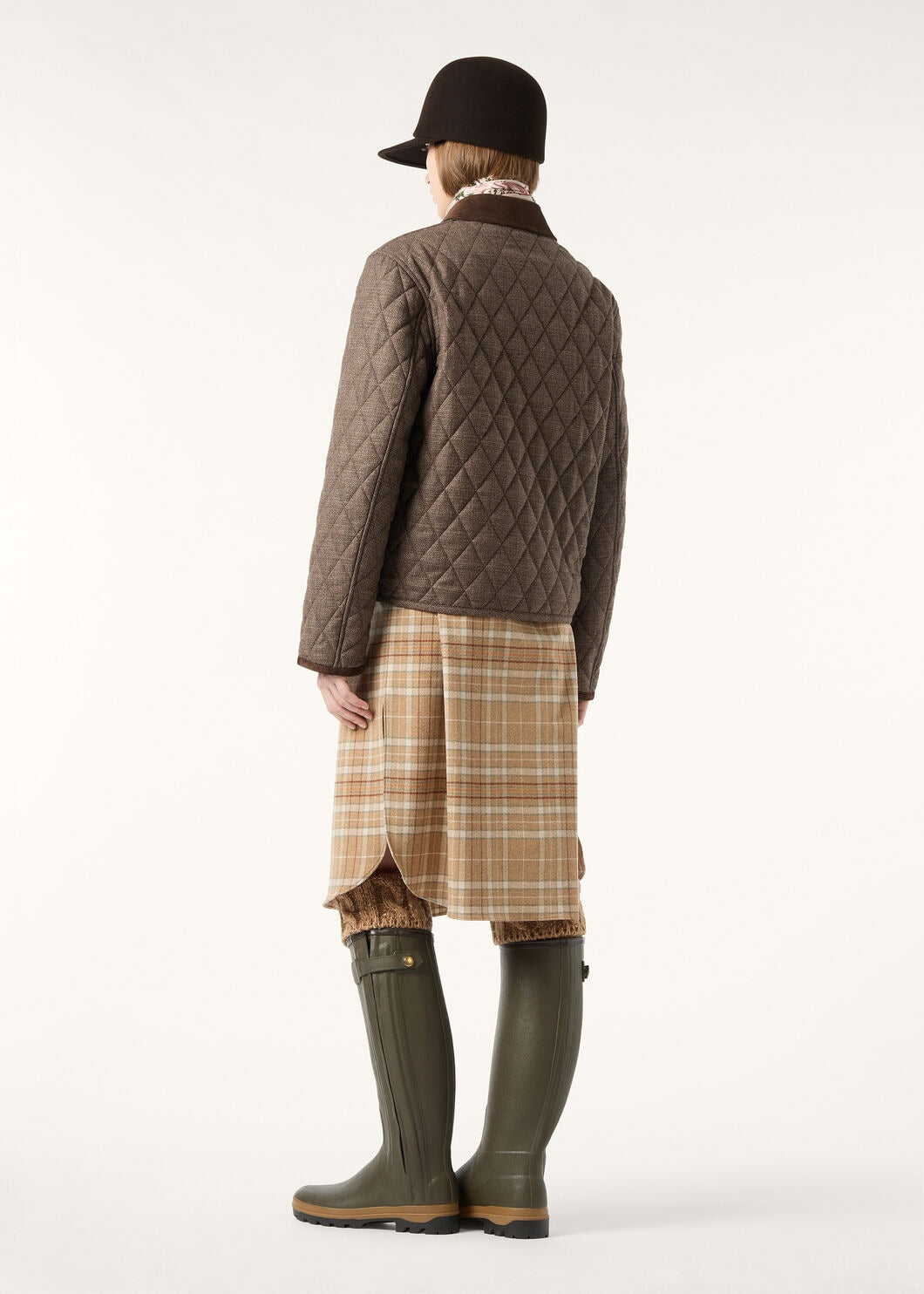 Loro 25fw padded jacket