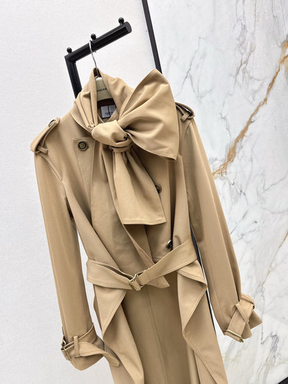 Bur 25fw trench coats