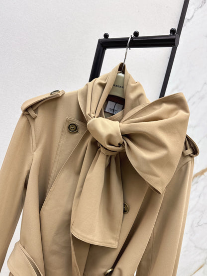 Bur 25fw trench coats