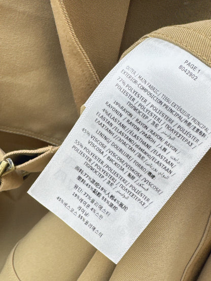 Bur 25fw trench coats