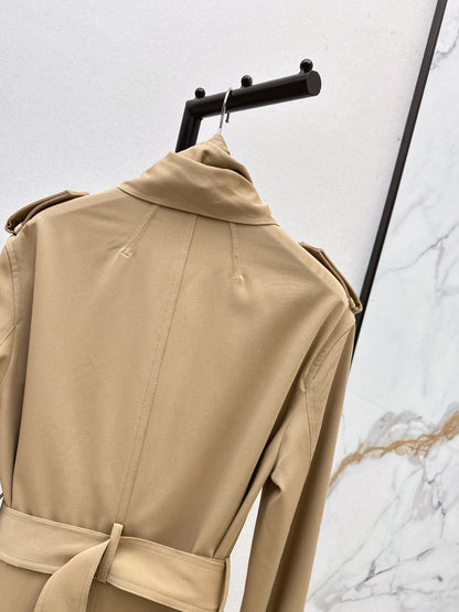 Bur 25fw trench coats