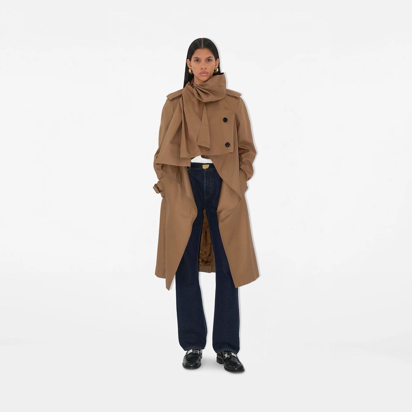 Bur 25fw trench coats