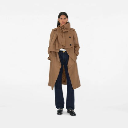 Bur 25fw trench coats