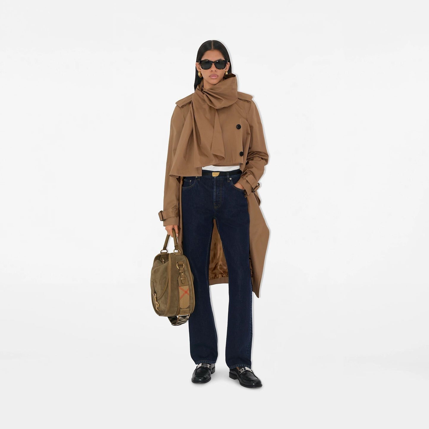 Bur 25fw trench coats
