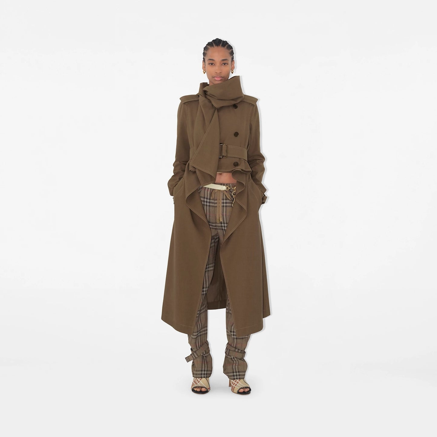Bur 25fw trench coats