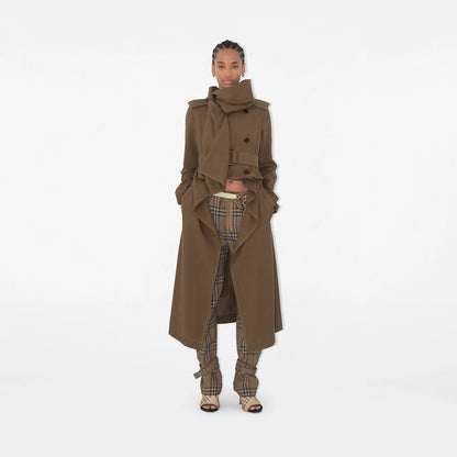 Bur 25fw trench coats