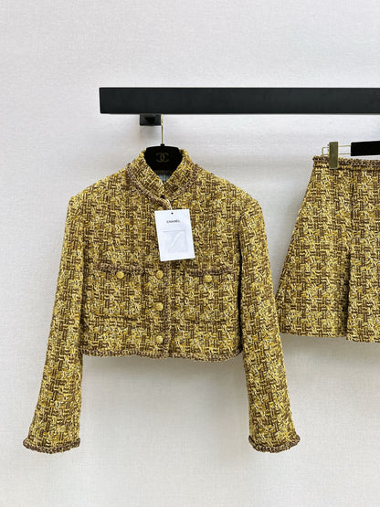 Chan 25fw woven jacket