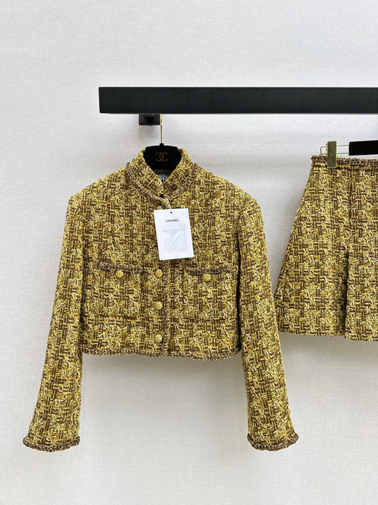 Chan 25fw woven jacket