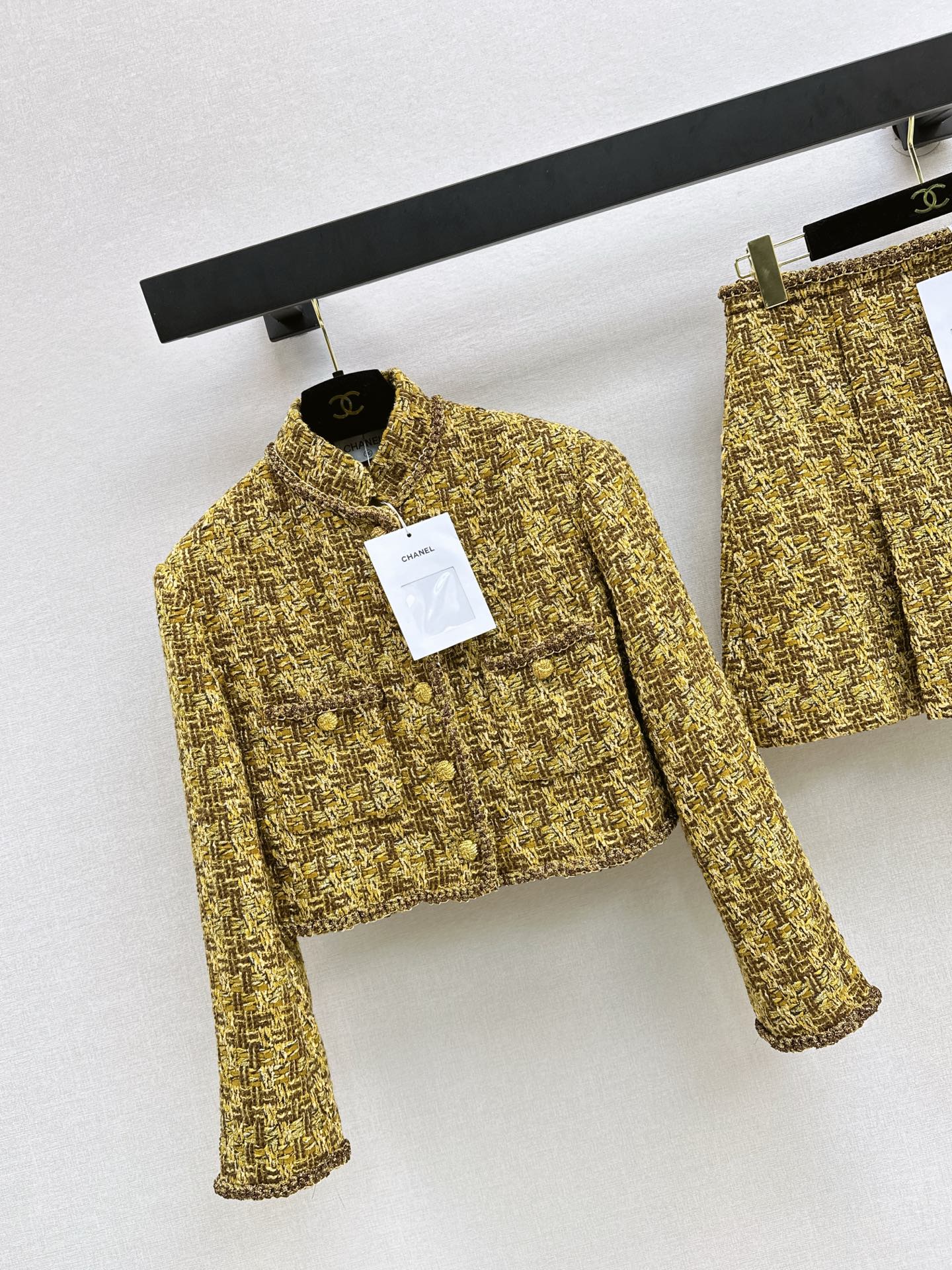 Chan 25fw woven jacket