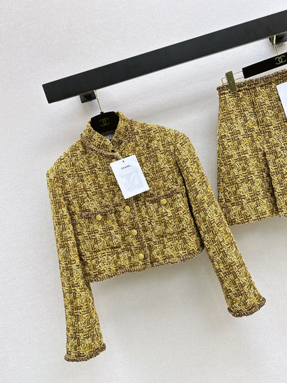 Chan 25fw woven jacket