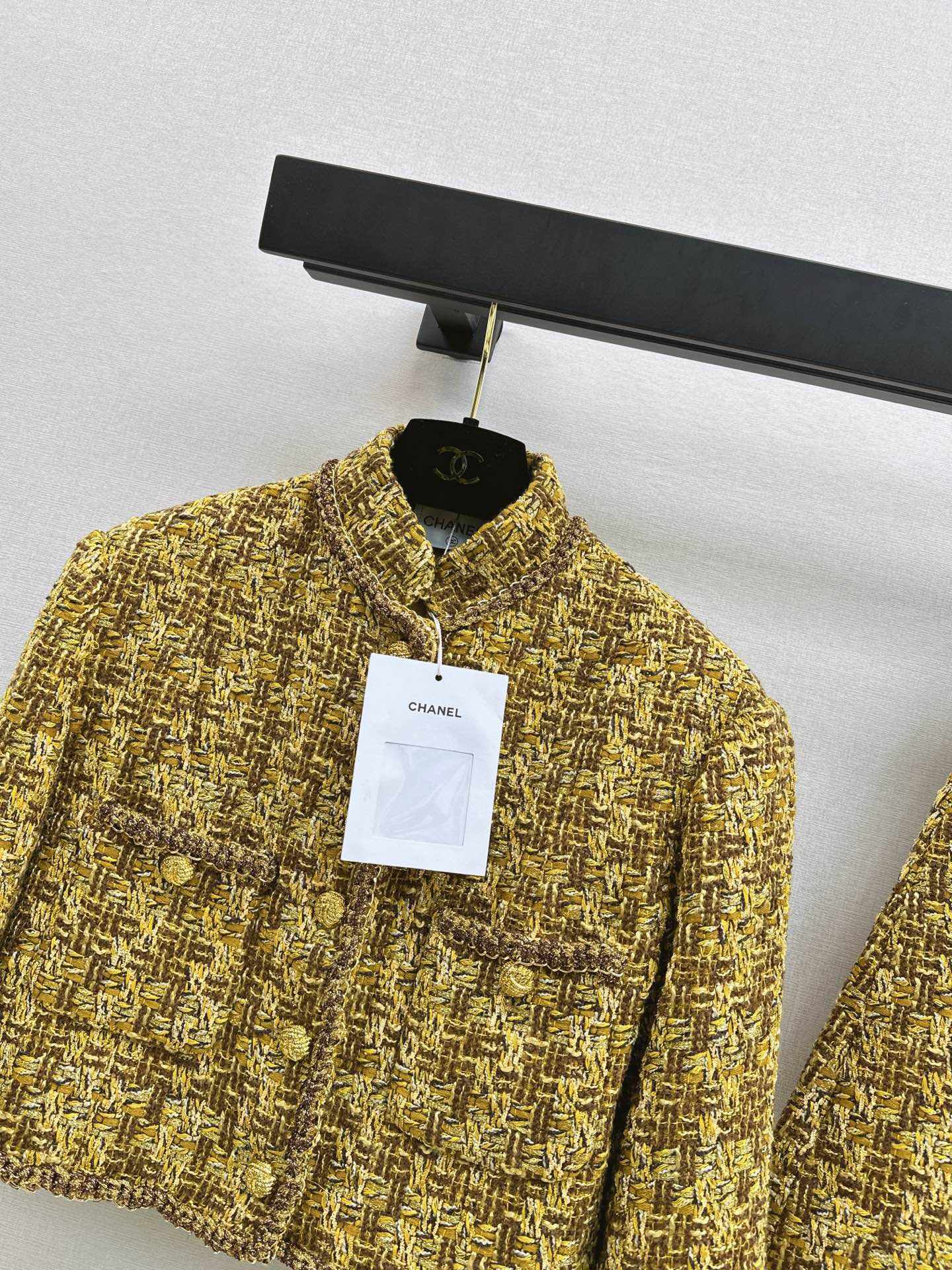 Chan 25fw woven jacket