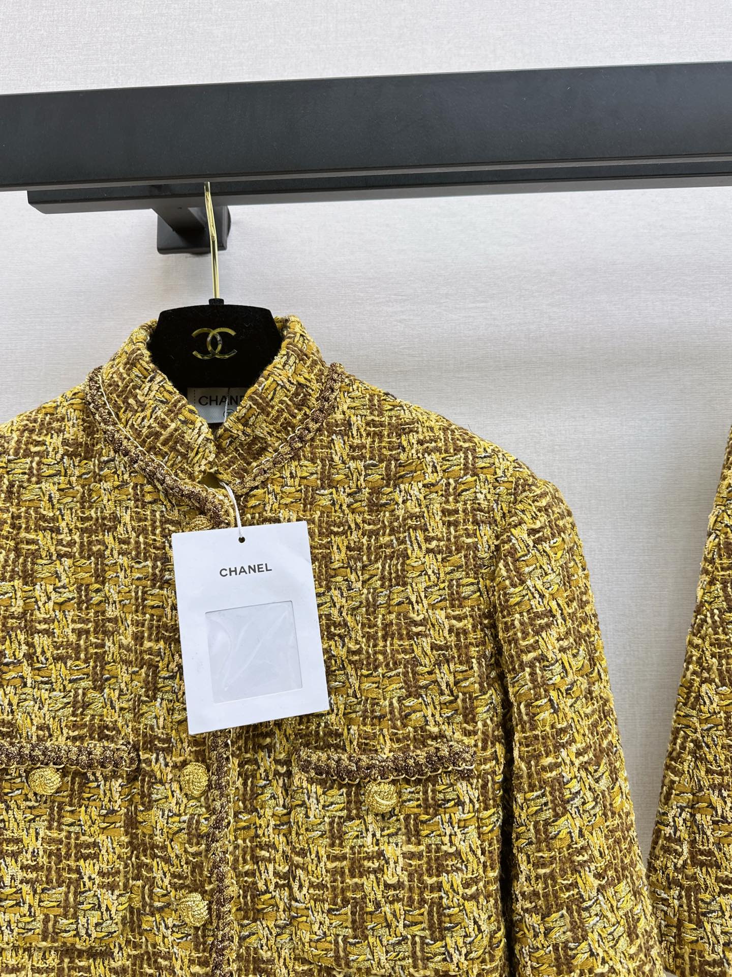 Chan 25fw woven jacket