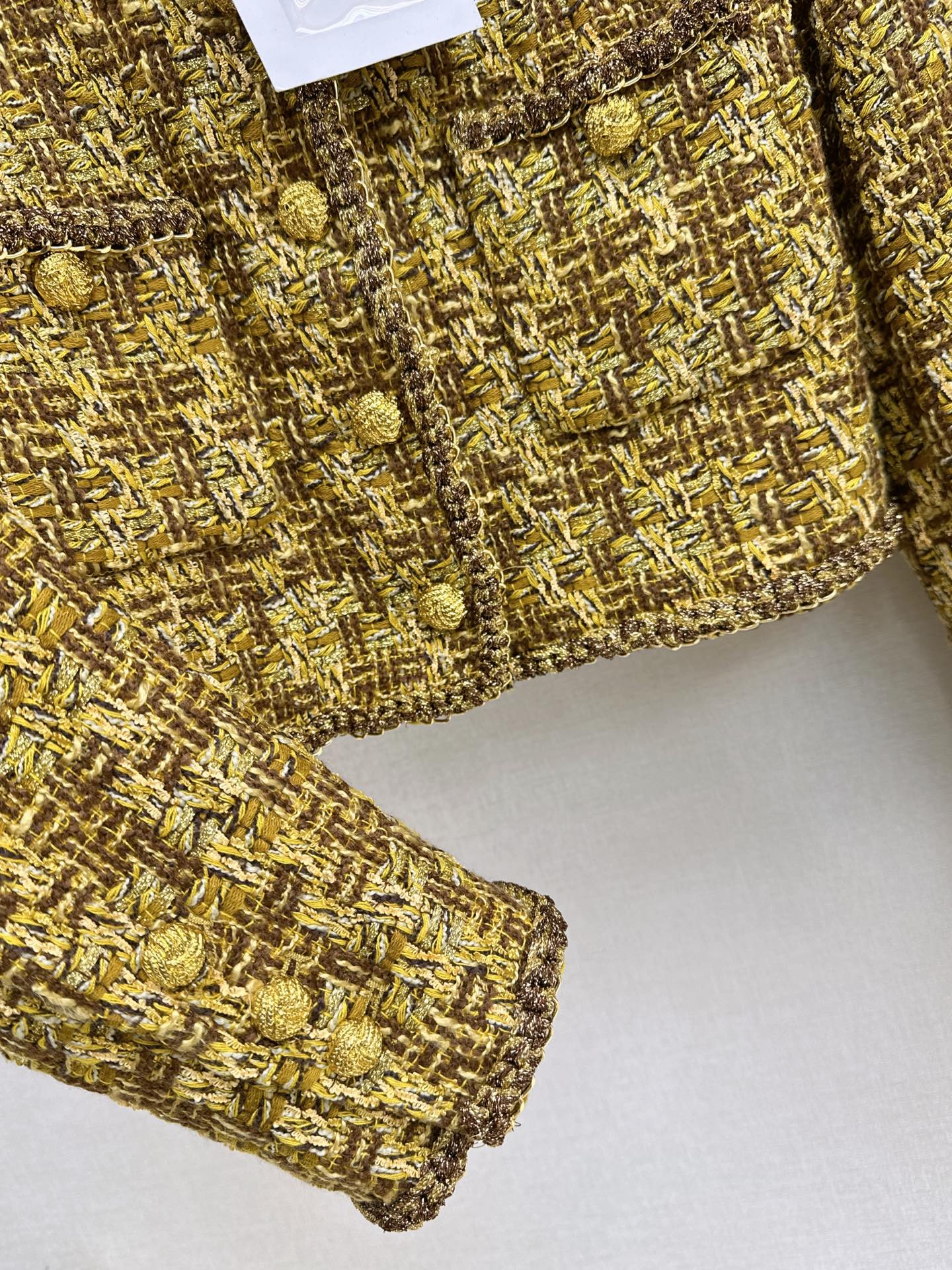 Chan 25fw woven jacket