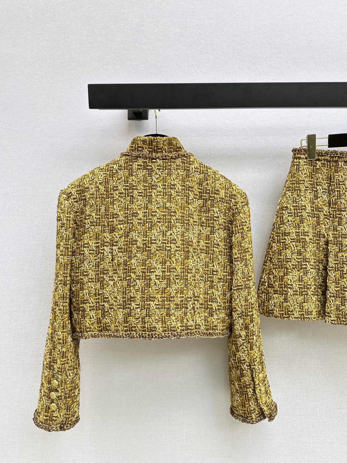 Chan 25fw woven jacket
