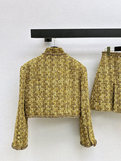Chan 25fw woven jacket